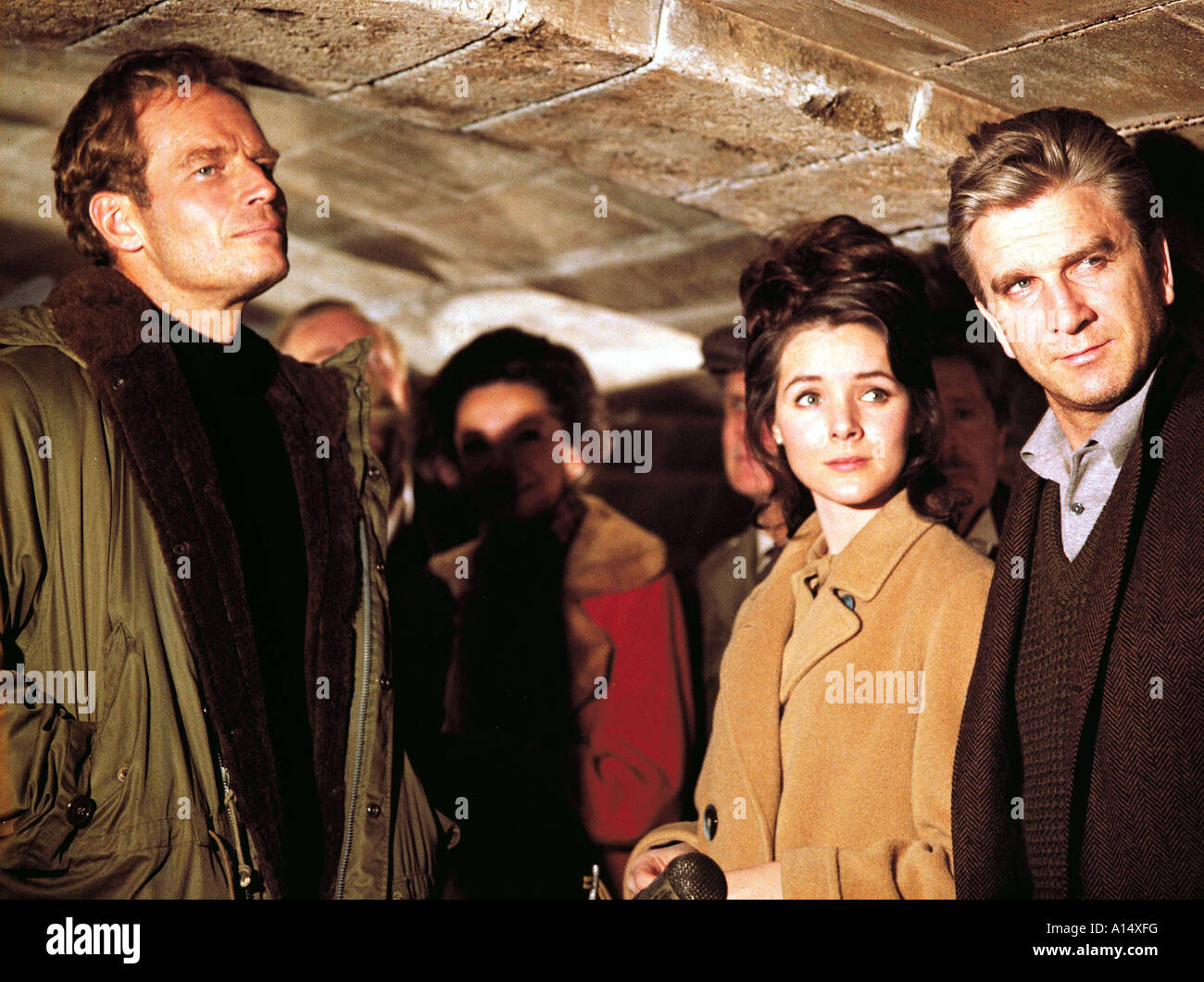 Counterpoint Year 1968 Director Ralph Nelson Charlton Heston Stock ...
