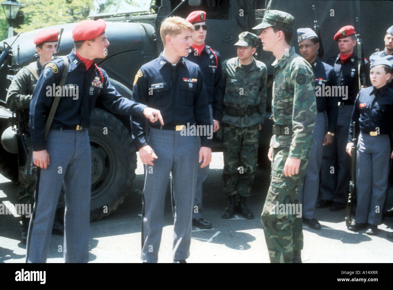 Taps Year 1981 Director Harold Becker Tom Cruise Sean Penn Stock Photo