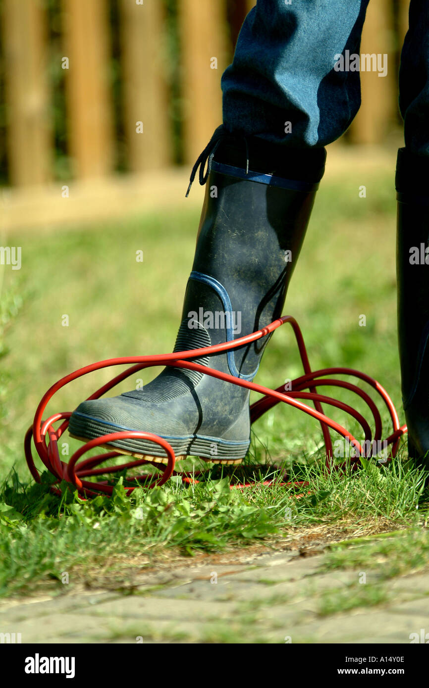 Stumbeling In Person stumble hi-res stock photography and images - Alamy