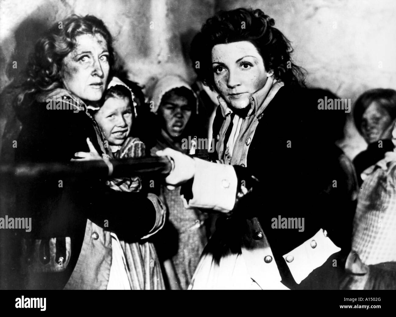 Drums Along The Mohawk Year 1939 Director John Ford Claudette Colbert