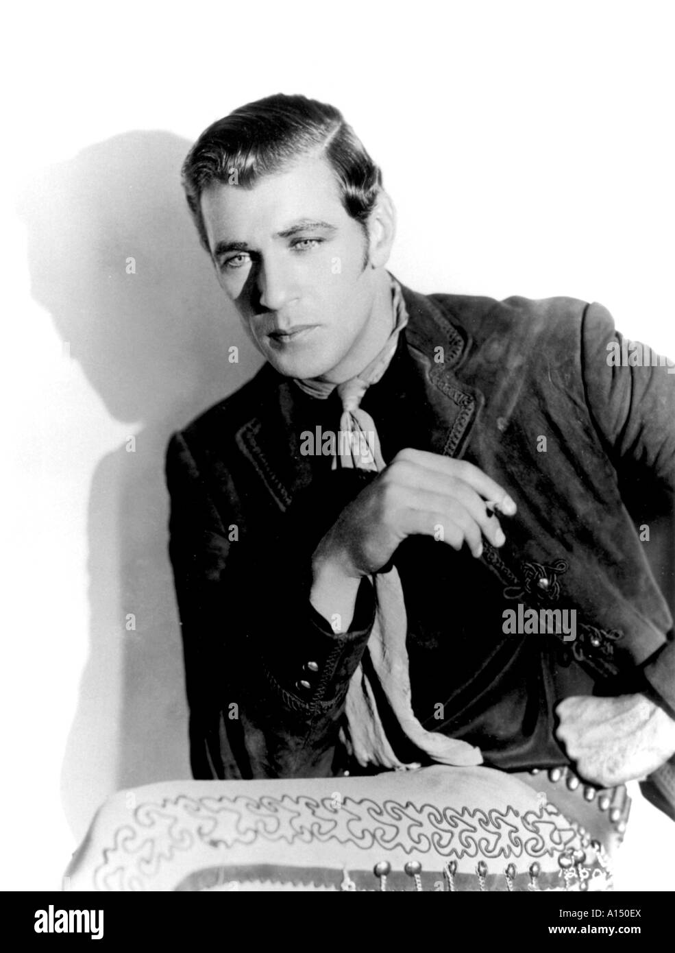 The Texan Year 1930 Director Daniel Rubin Gary Cooper Stock Photo - Alamy