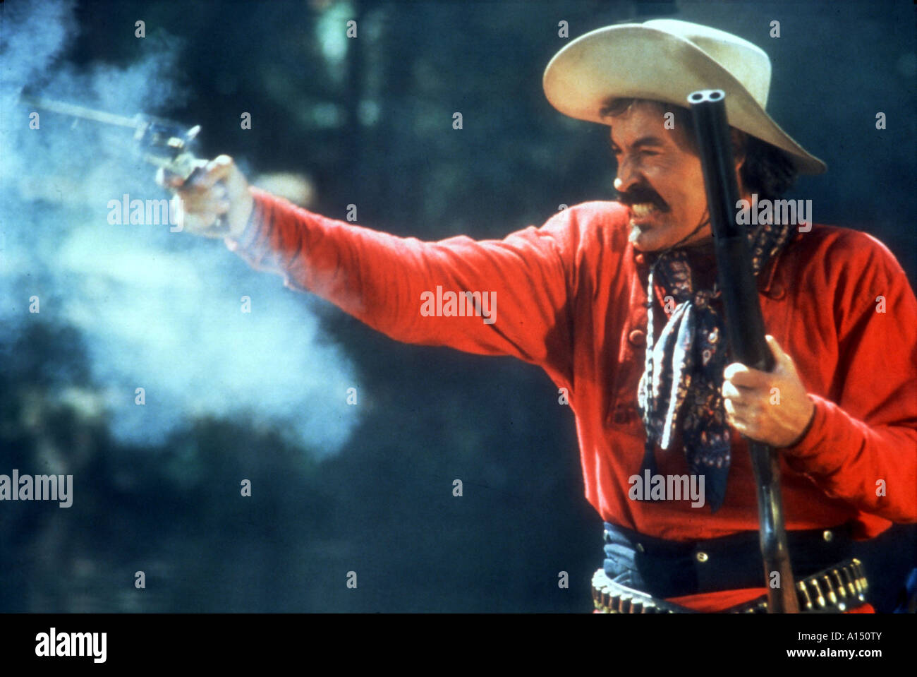 Tombstone Year 1993 Director George Pan Cosmatos Val Kilmer Stock Photo