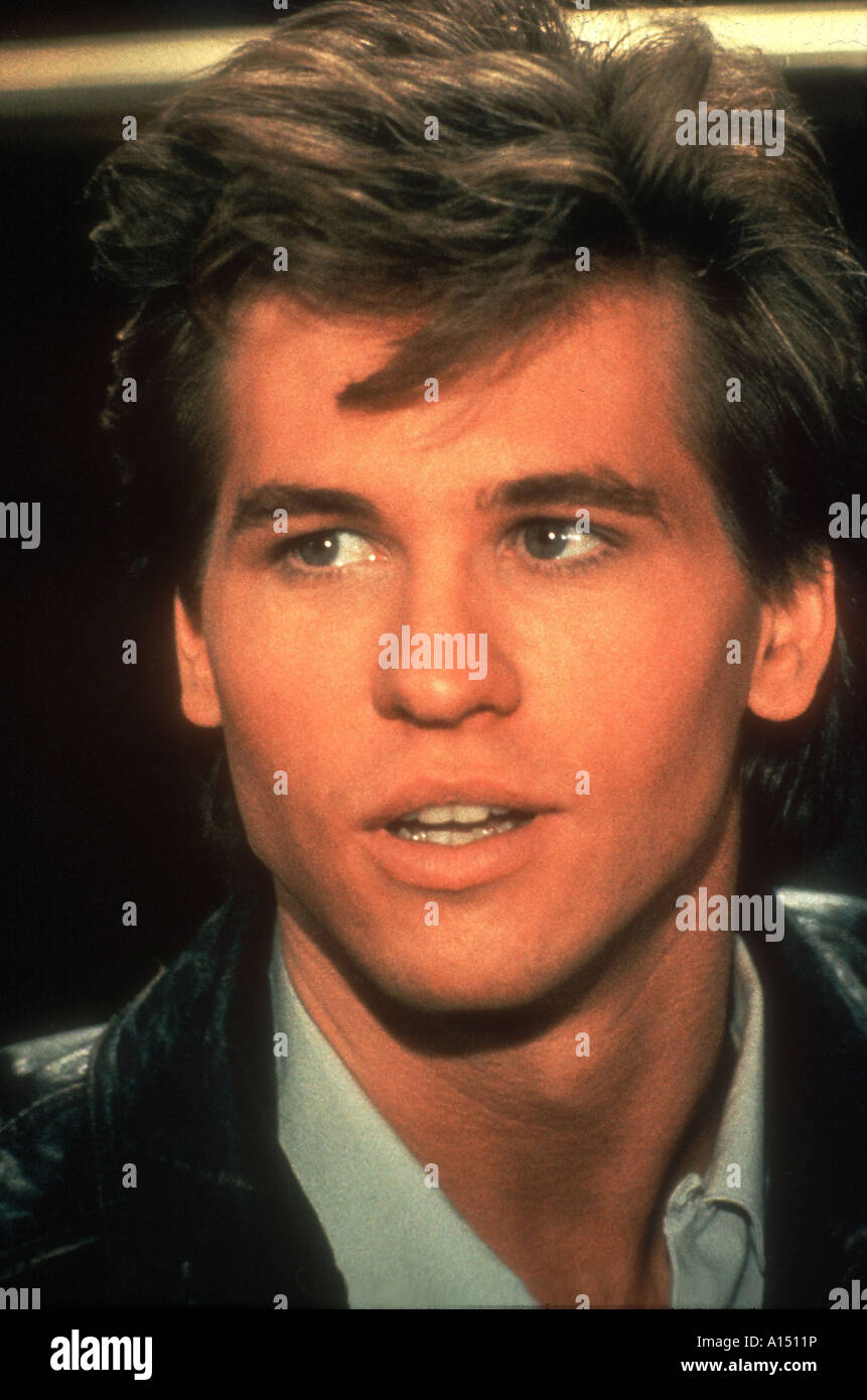 Top Secret Year 1984 Director Jim Abrahams David Zucker et Jerry Zucker Val Kilmer Stock Photo