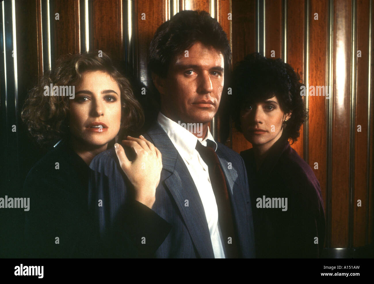 Someone To Watch Over Me Year 1987 Director Ridley Scott Tom Berenger Mimi Rogers Lorraine Bracco Stock Photo