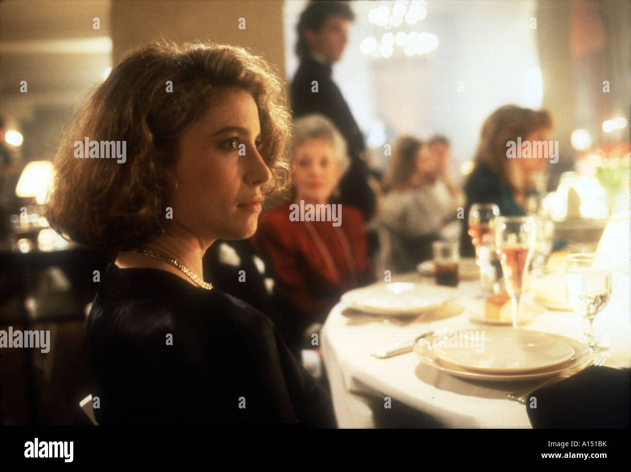 Someone To Watch Over Me Year 1987 Director Ridley Scott Mimi Rogers Stock Photo