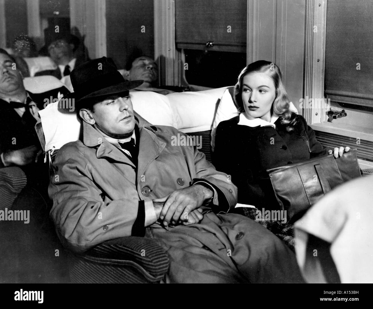 This Gun For Hire Year 1942 Director Frank Tuttle Veronica Lake Alan ...