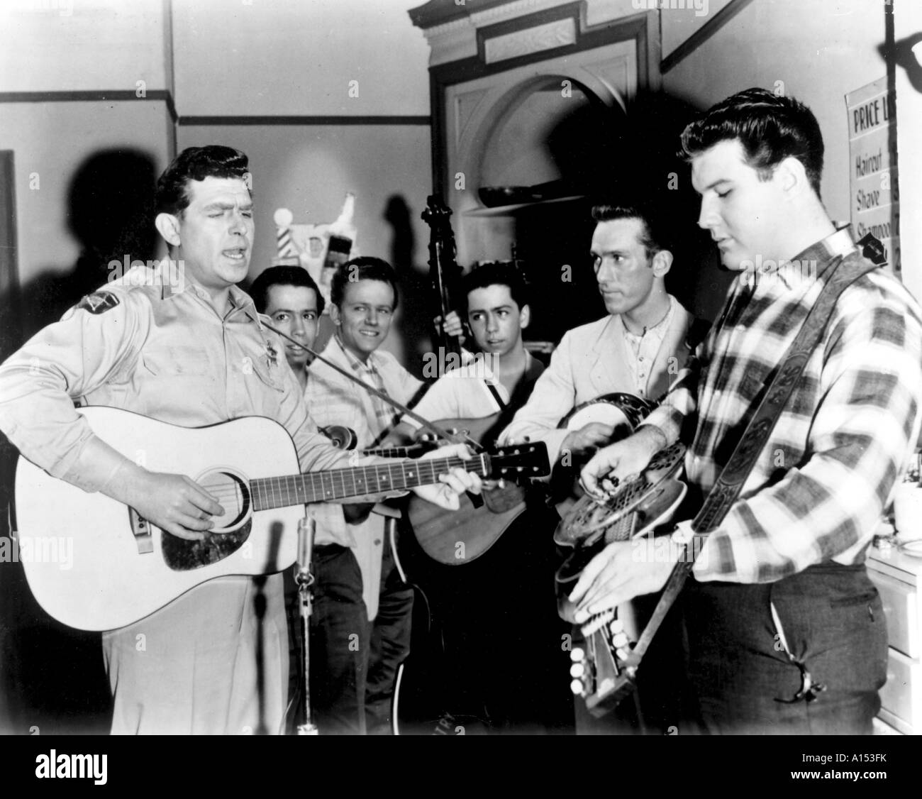 A Face In The Crowd Year 1957 Director Elia Kazan Andy Griffith Stock Photo Alamy