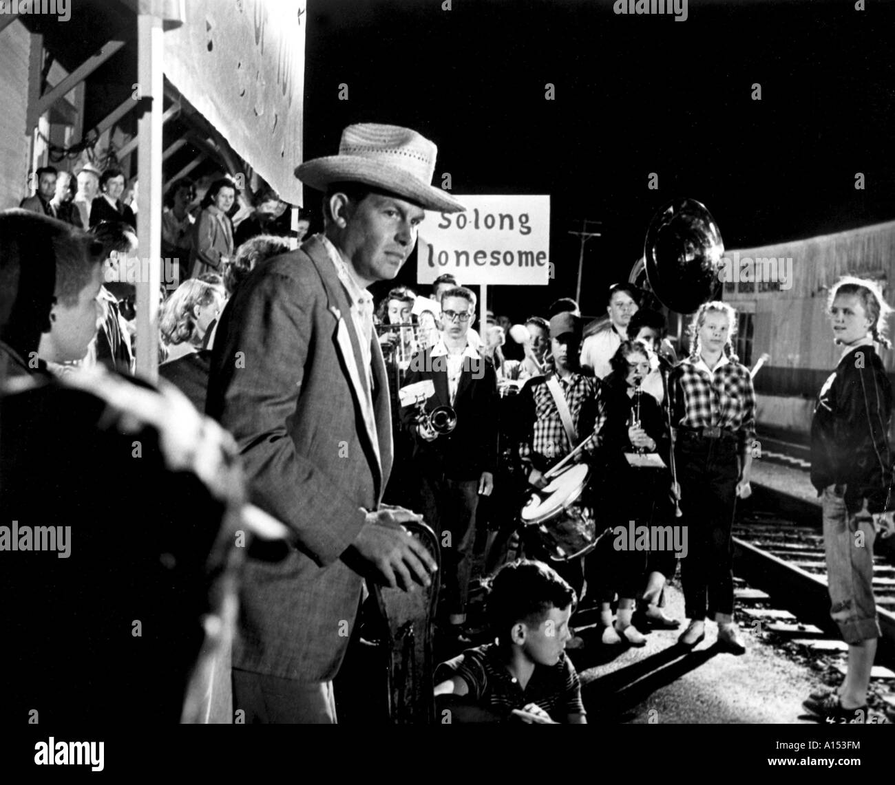 A Face In The Crowd Year 1957 Director Elia Kazan Andy Griffith Stock