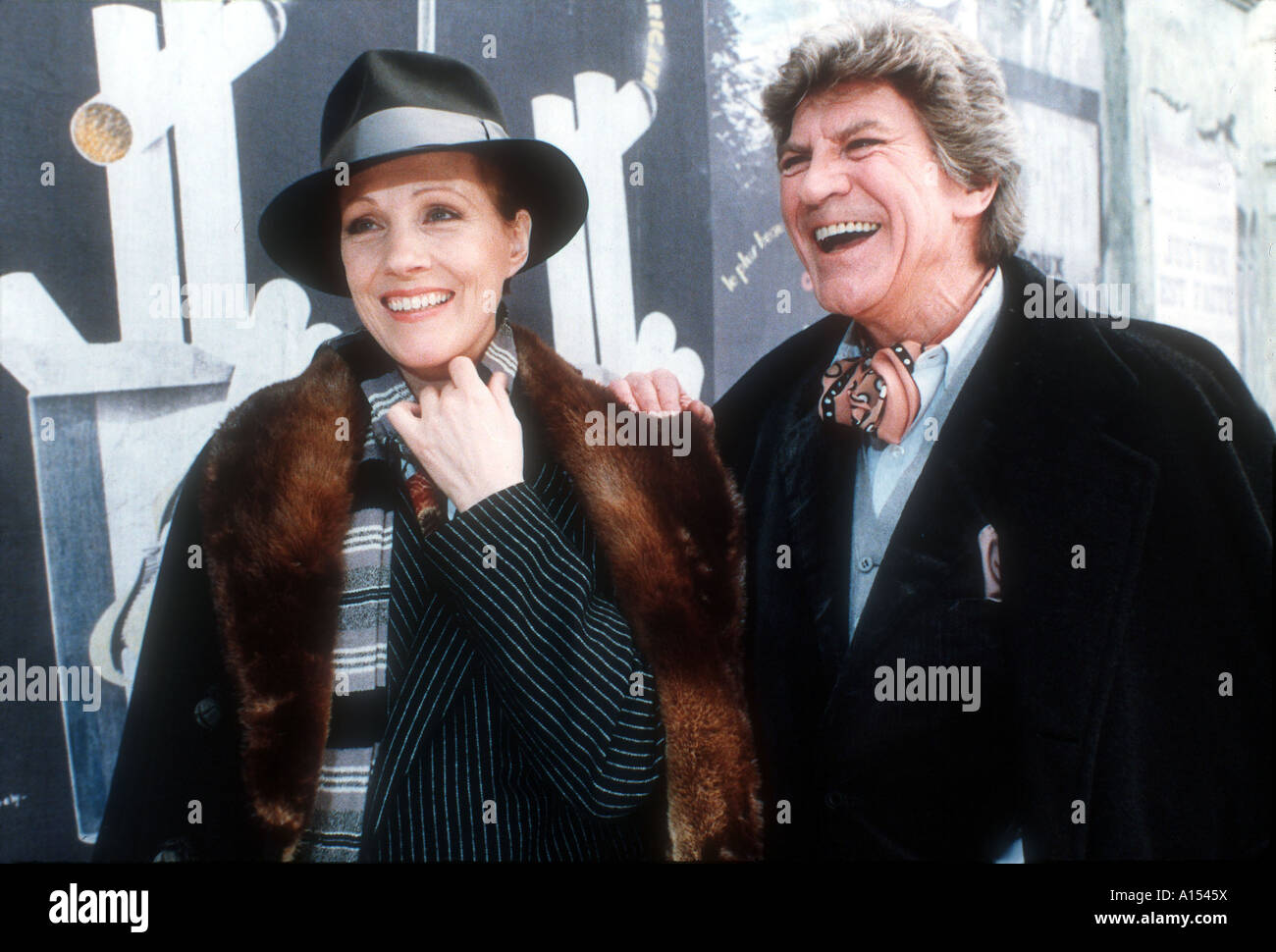 Blake edwards julie andrews victor victoria hires stock photography