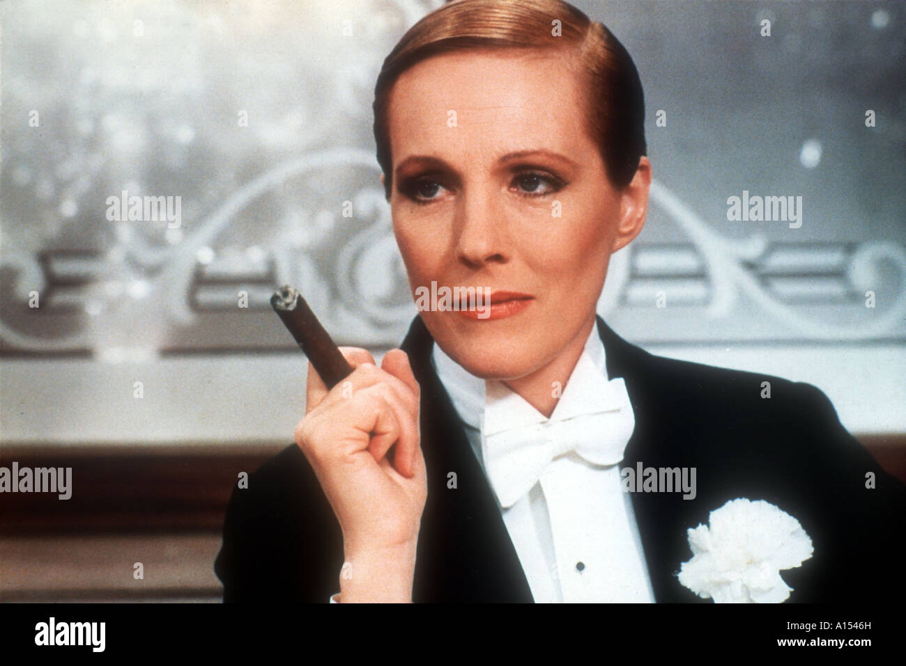 Blake edwards and julie andrews hi-res stock photography and