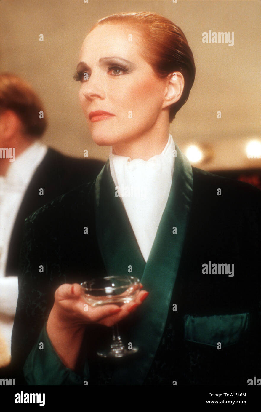 Victor Victoria Year 1982 Director Blake Edwards Julie Andrews Stock