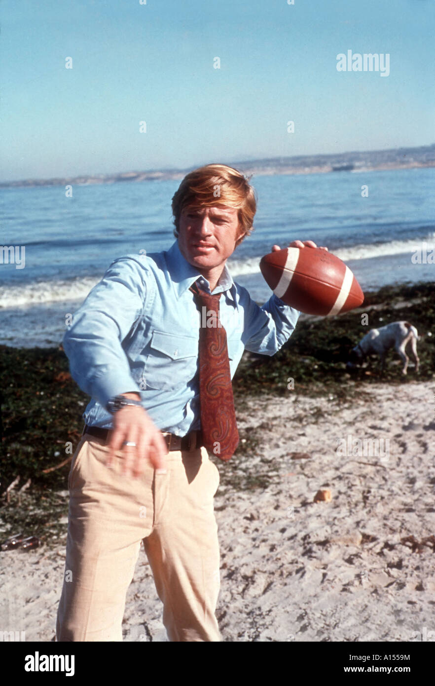 The Candidate Year 1971 Director Michael Ritchie Robert Redford Stock Photo