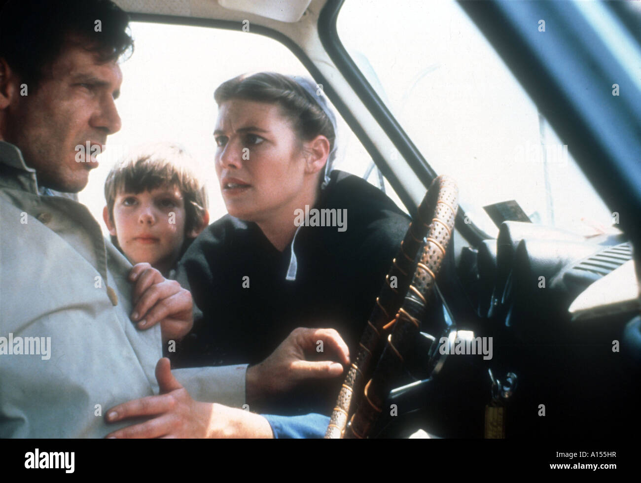 Witness Year 1984 Director Peter Weir Kelly McGillis Harrison Ford Lukas Haas Stock Photo