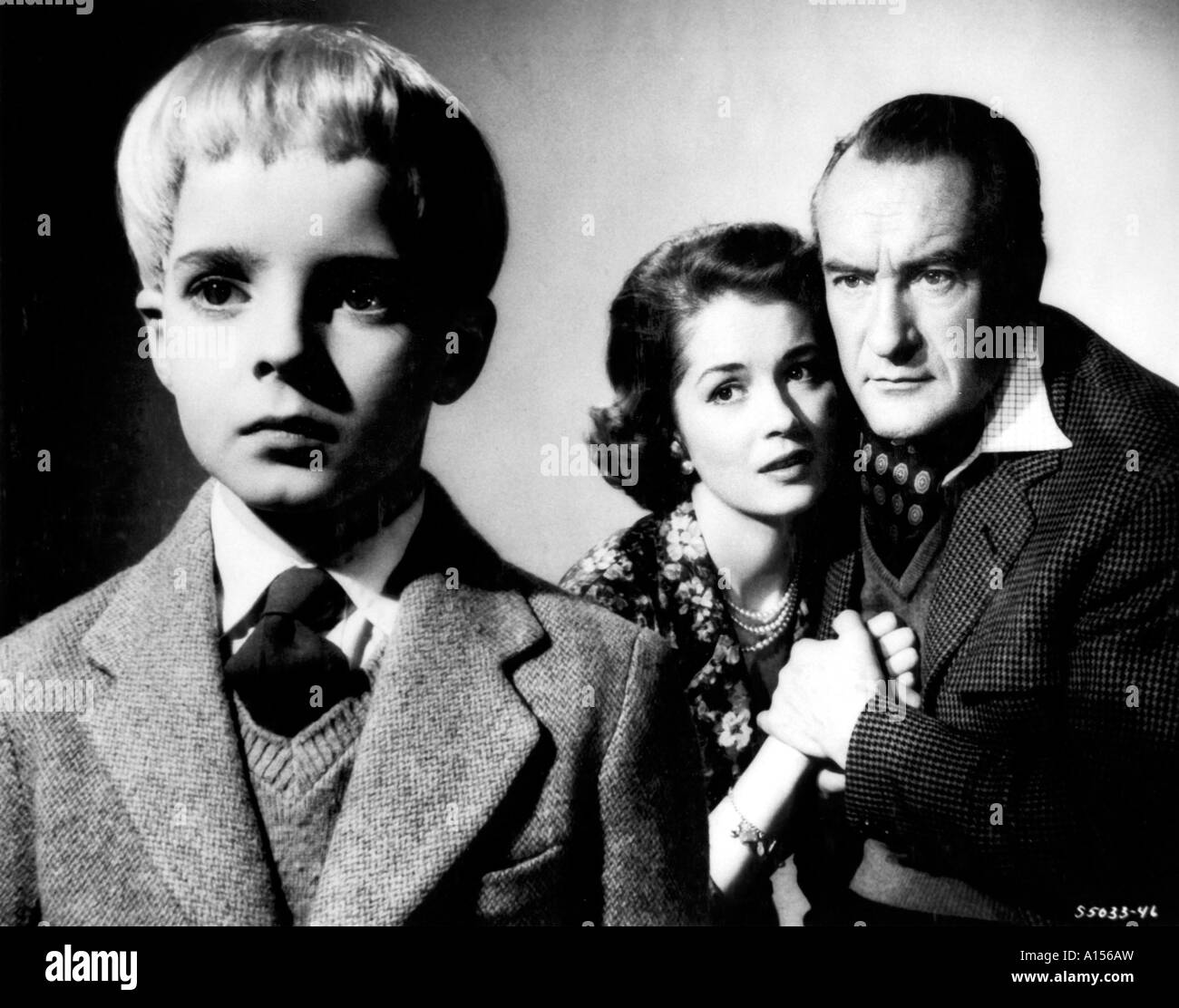 The Village Of The Damned Year 1960 Director Wolf Rilla Barbara Shelley ...