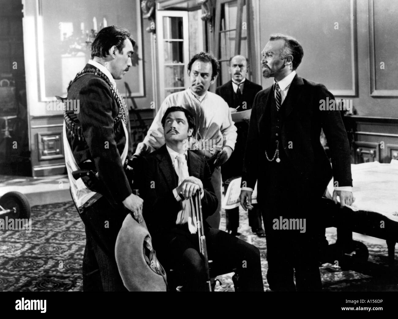 Viva Zapata Year 1951 Director Elia Kazan Marlon Brando Anthony Quinn