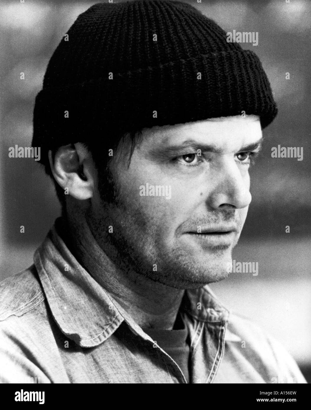 One Flew Over The Cuckoo s Nest Year 1975 Director Milos Forman Jack Nicholson Based upon Ken Kesey s book Stock Photo