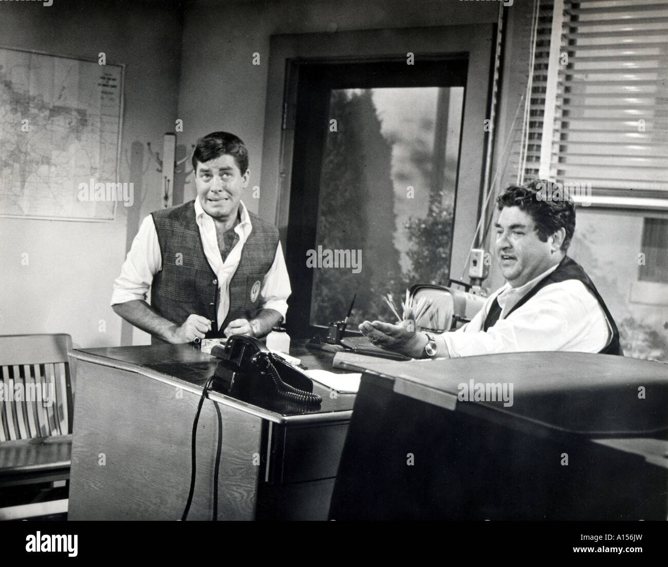 The Errand Boy Year 1961 Director Jerry Lewis Jerry Lewis Stock Photo