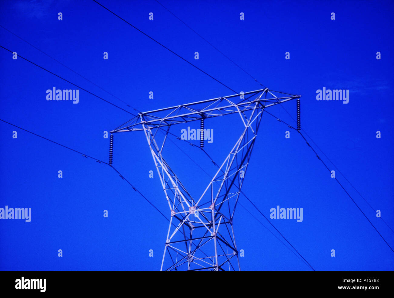 High Tension Power Lines