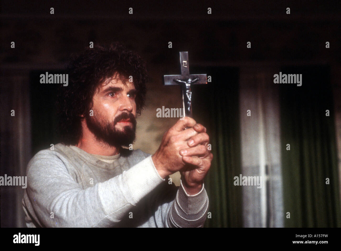 The Amityville Horror Year 1979 Director Stuart Rosenberg James Brolin Stock Photo