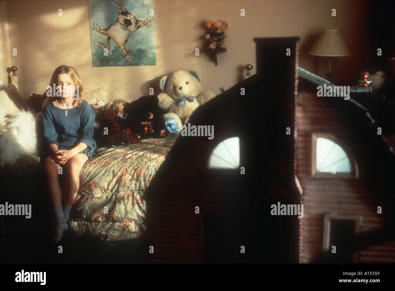 Amityville Dollhouse Year 1997 Director Steve White Stock Photo Alamy