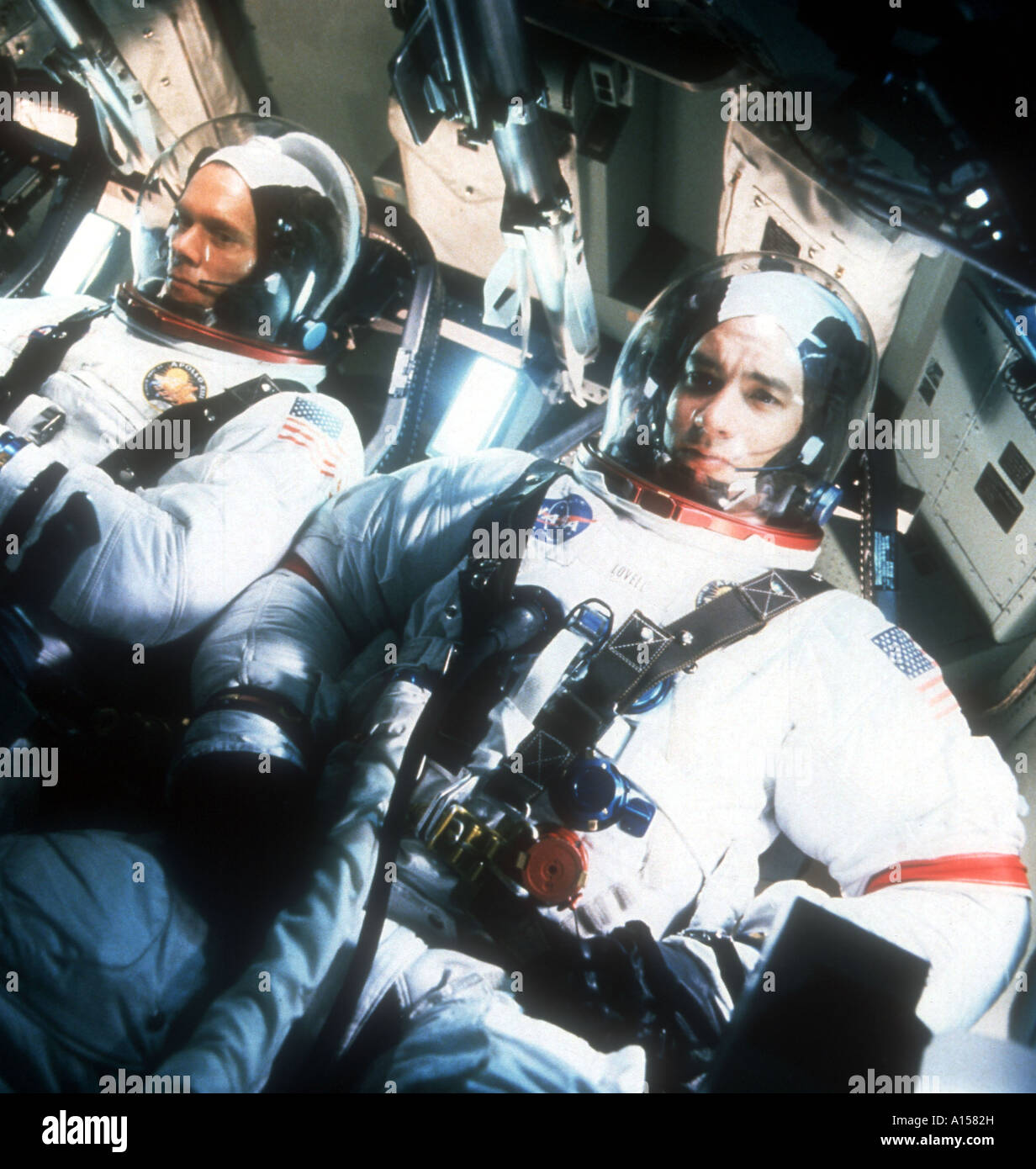 Apollo 13 Year 1995 Director Ron Howard Tom Hanks Kevin Bacon Stock Photo