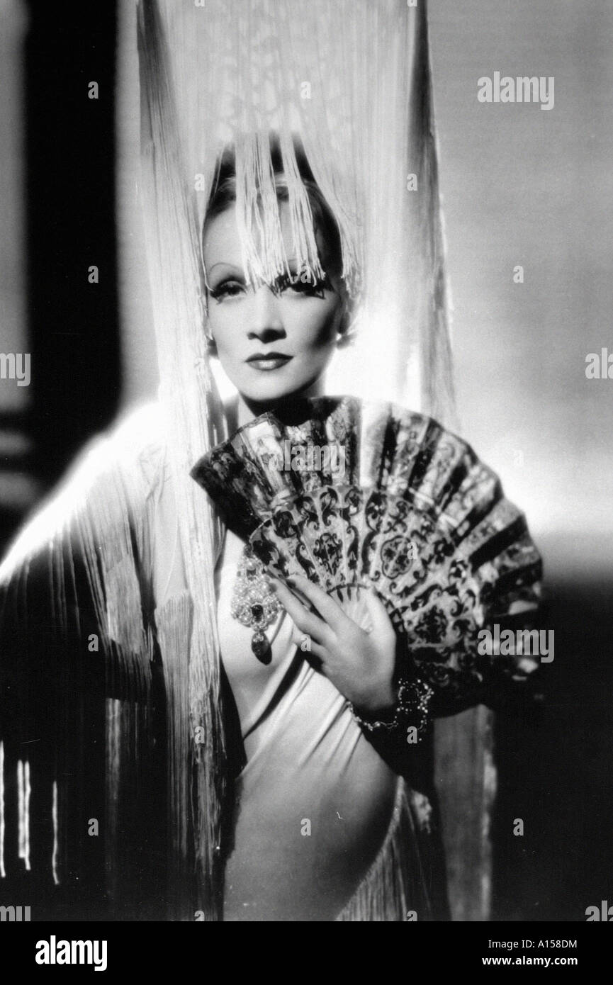The devil is a woman Marlene Dietrich movie poster