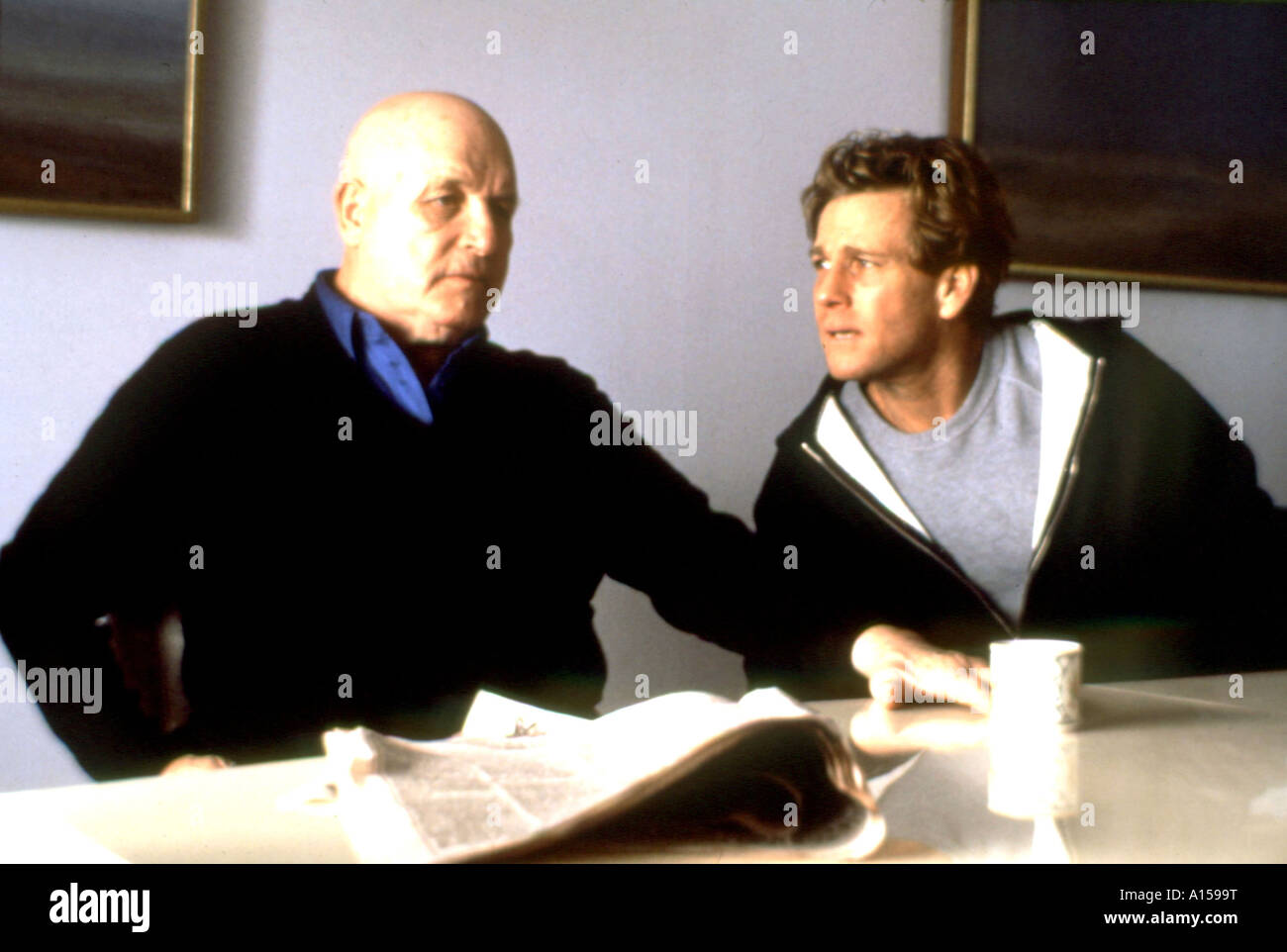 Tough Guys Don t Dance Year 1987 Director Norman Mailer Ryan O Neal Lawrence Tierney Stock Photo
