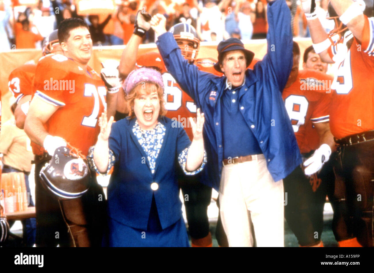 The Waterboy Year 1998 Director Frank Coraci Kathy Bates Henry Winkler Stock Photo