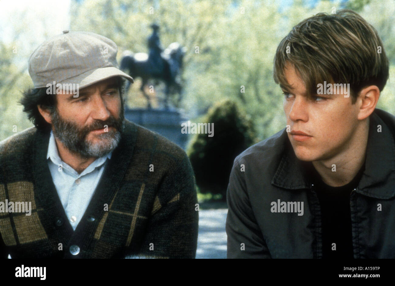 Good Will Hunting Year 1997 Director Gus Van Sant Robin Williams Matt ...
