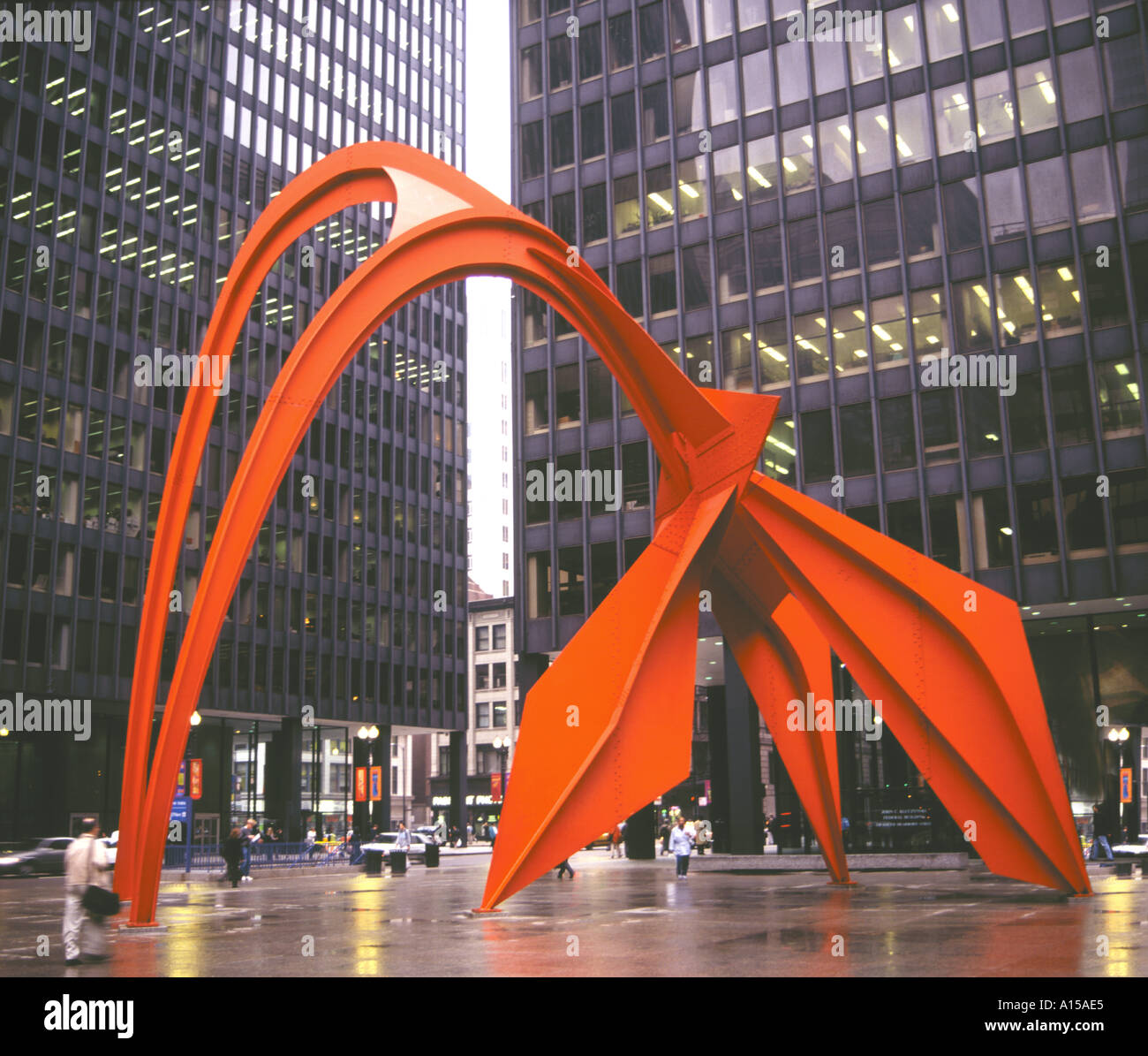 Street art in Chicago USA Stock Photo Alamy