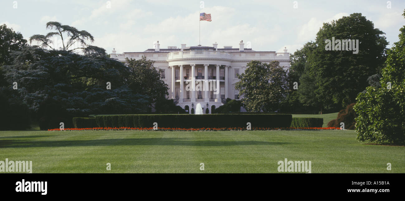 The White House in Washington DC USA Stock Photo - Alamy
