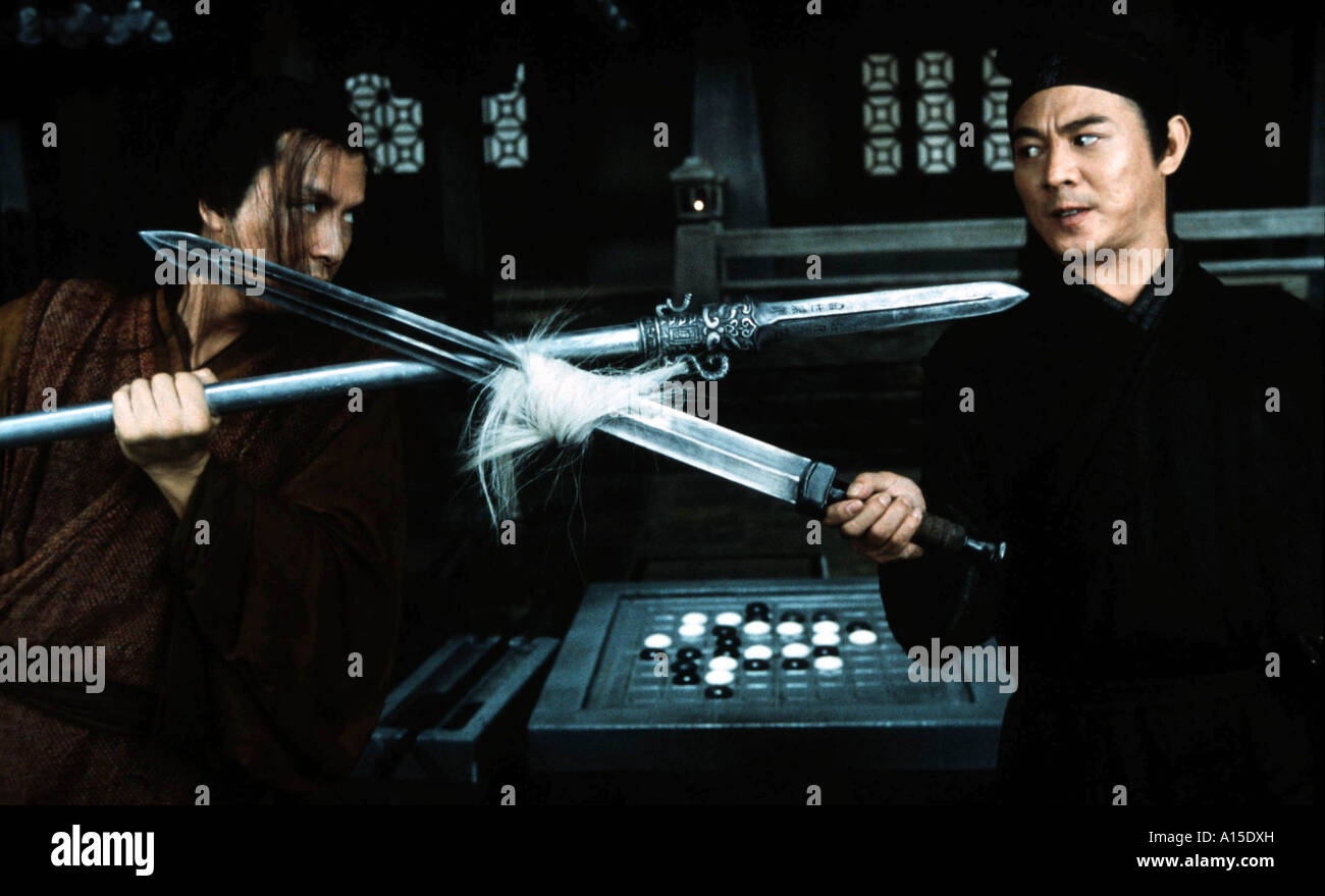 Ying Xiong Year 2003 Director Yimou Zhang Actor Jet Li Stock Photo - Alamy