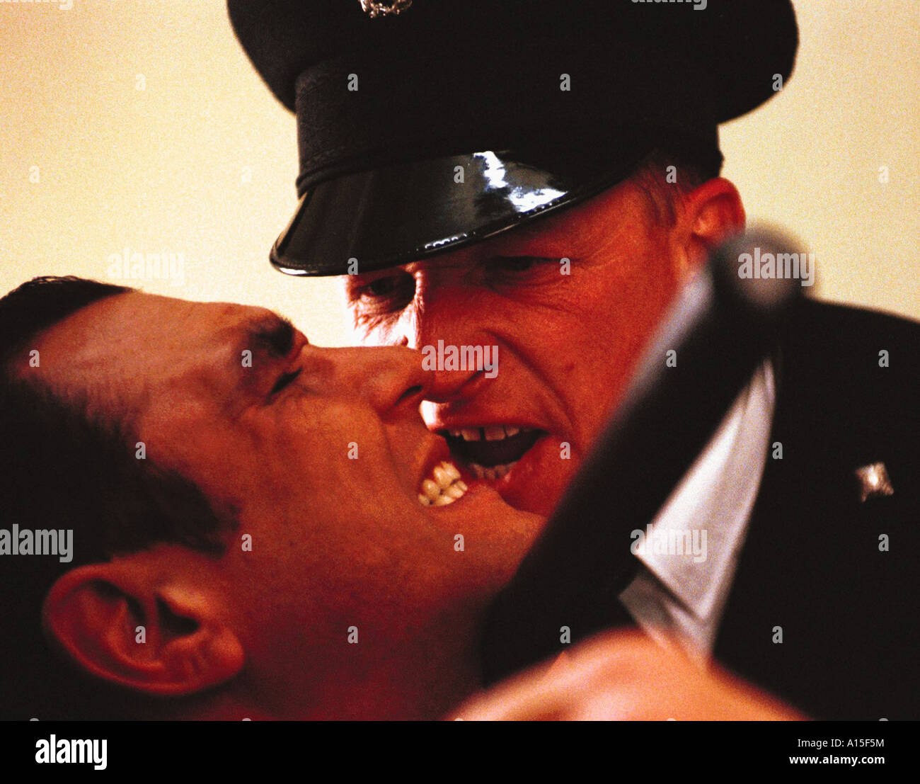 Mean Machine Year 2001 Director Barry Skolnick Vinnie Jones Stock Photo Alamy
