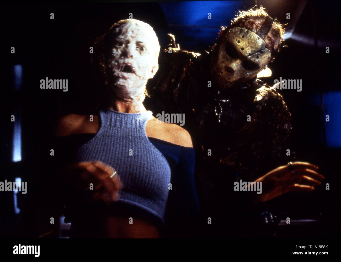 Jason X Year 2001 Director James Isaac Kane Hodder Stock Photo - Alamy