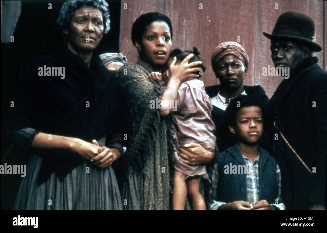 Roots Year 1977 Directors Marvin J Chomsky John Erman David Greene Gilbert Moses Stock Photo