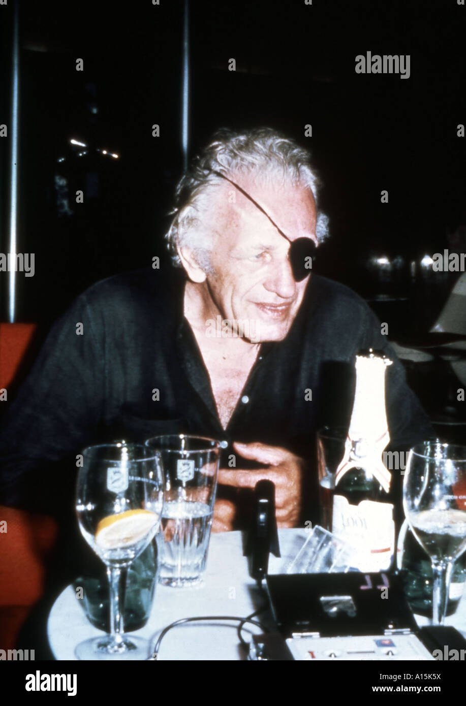 Nicholas Ray American director Stock Photo Alamy