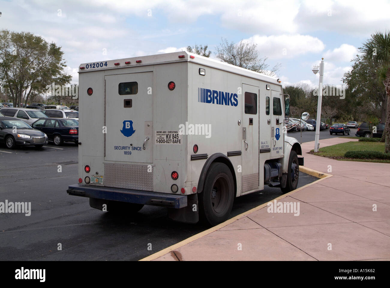 Brinks Truck High Resolution Stock Photography and Images - Alamy