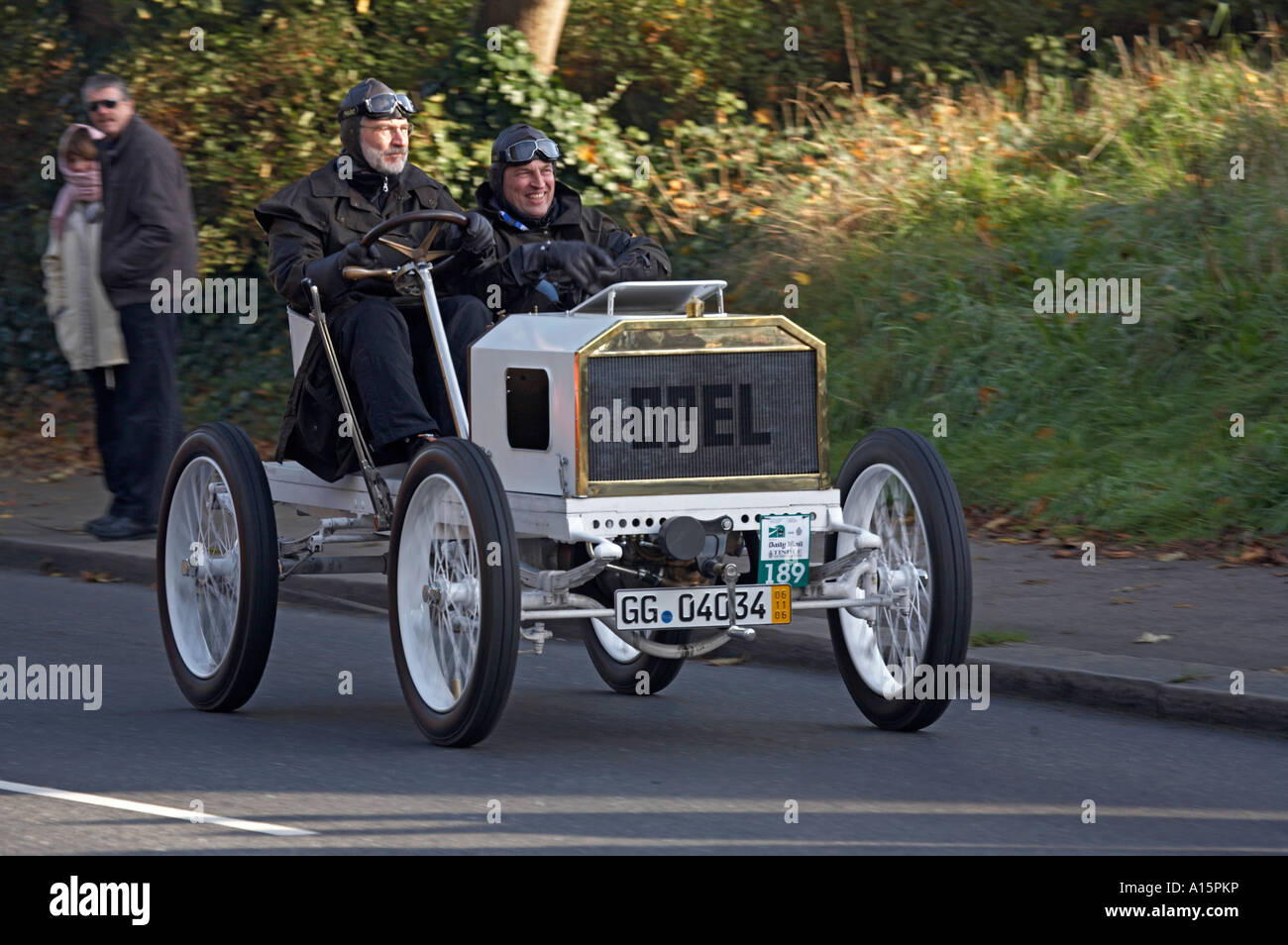 Wat dan ook Dom Lijm 1902 Opel track racer in the 2006 London to Brighton Veteran car run Stock  Photo - Alamy