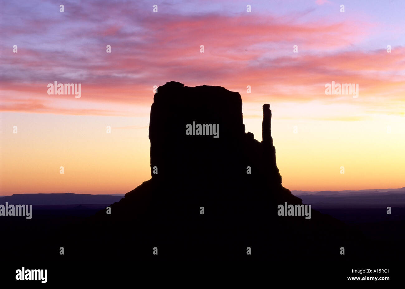 Monument Valley AZ Stock Photo
