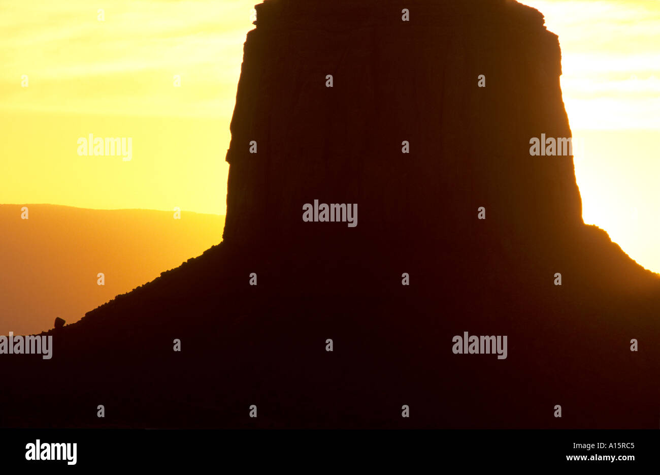 Monument Valley AZ Stock Photo