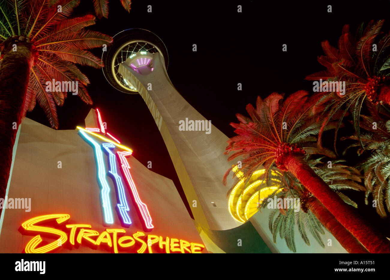 Big shot stratosphere vegas hi-res stock photography and images - Alamy