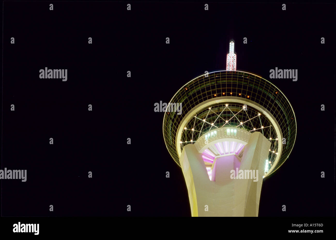 Adrenaline at Las Vegas Stratosphere Tower Stock Image - Image of night,  adrenaline: 122755291