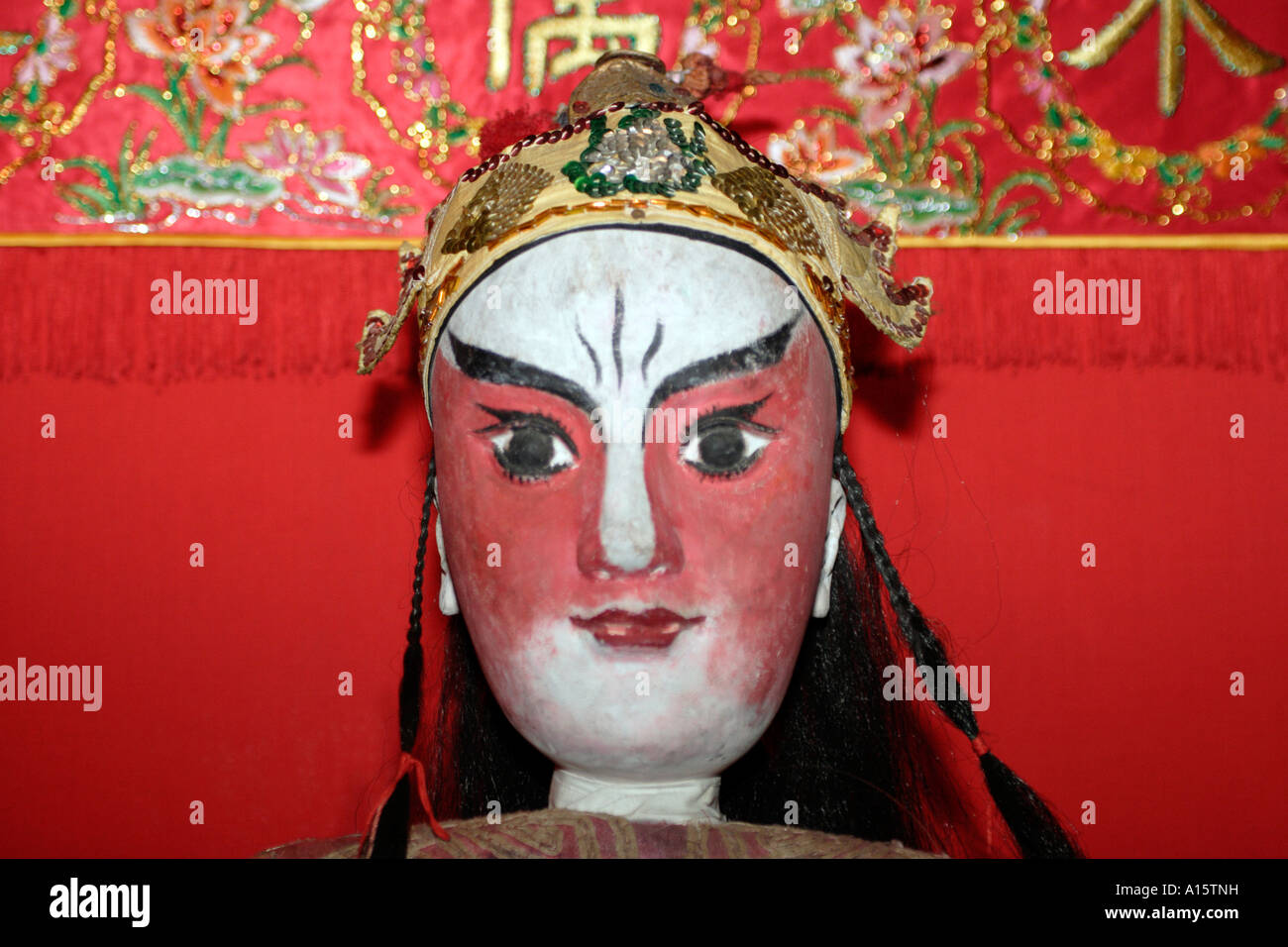 Chinese Hand Puppet Stock Photo Alamy