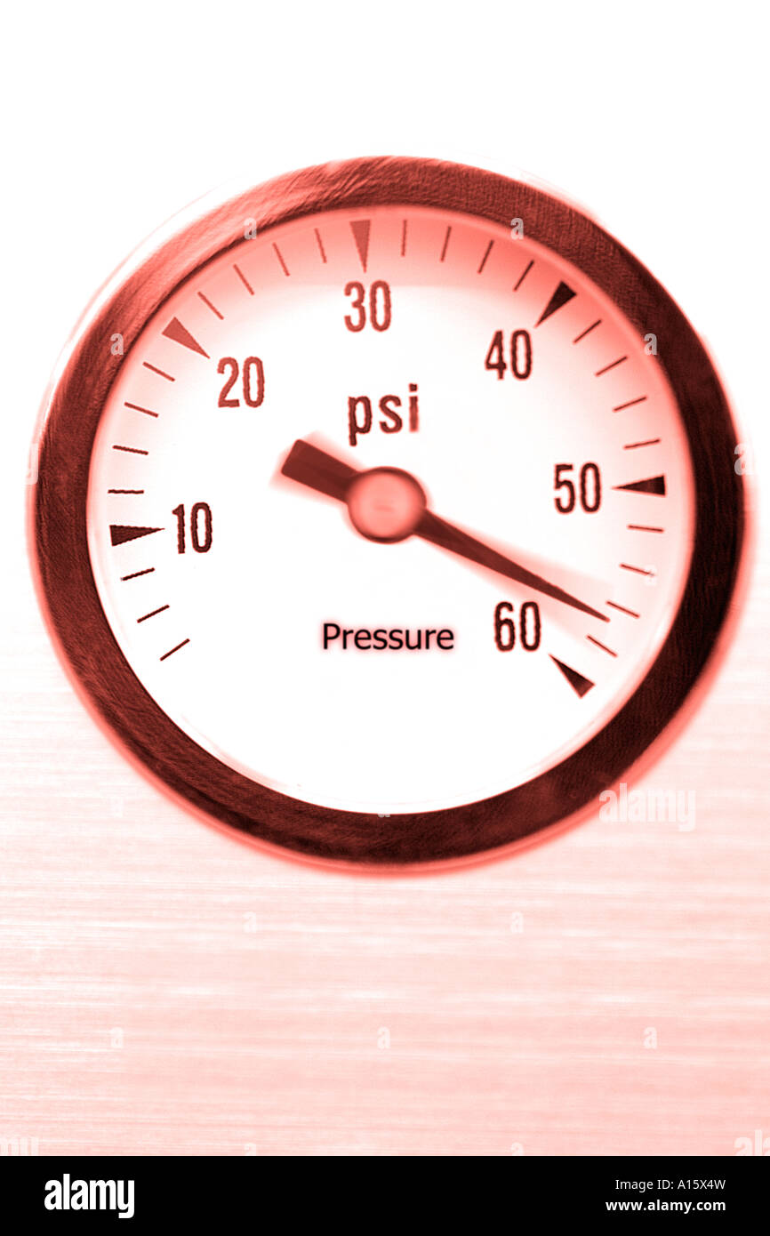pressure, gauge, stress, stressful, stressed, needle, under, blowing ...