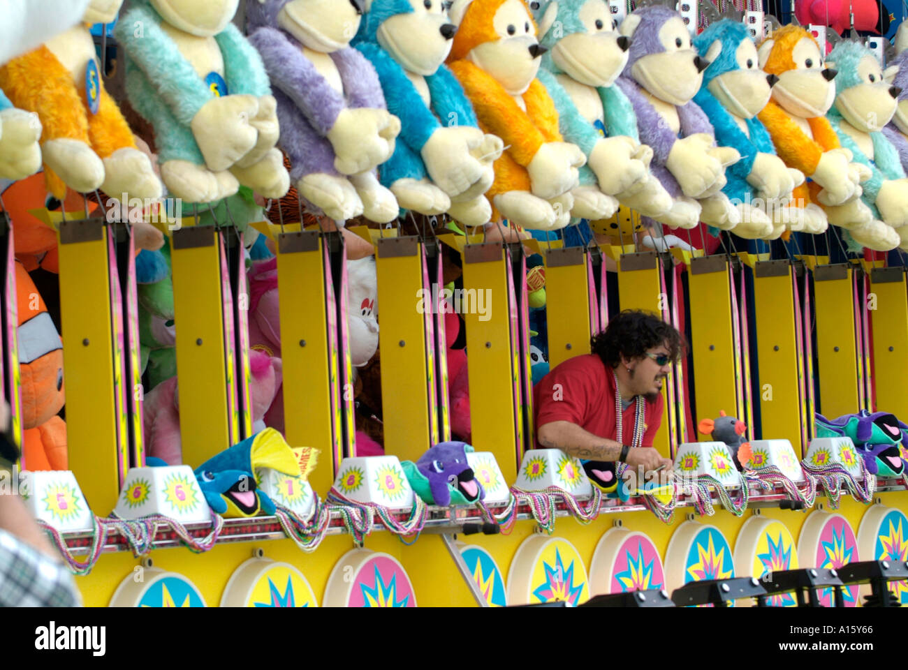 Florida State Fair at Tampa Florida offers entertainment food eating