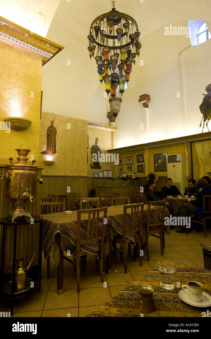Sark Kahvesi Traditional Turkish Cafe Inside The Grand