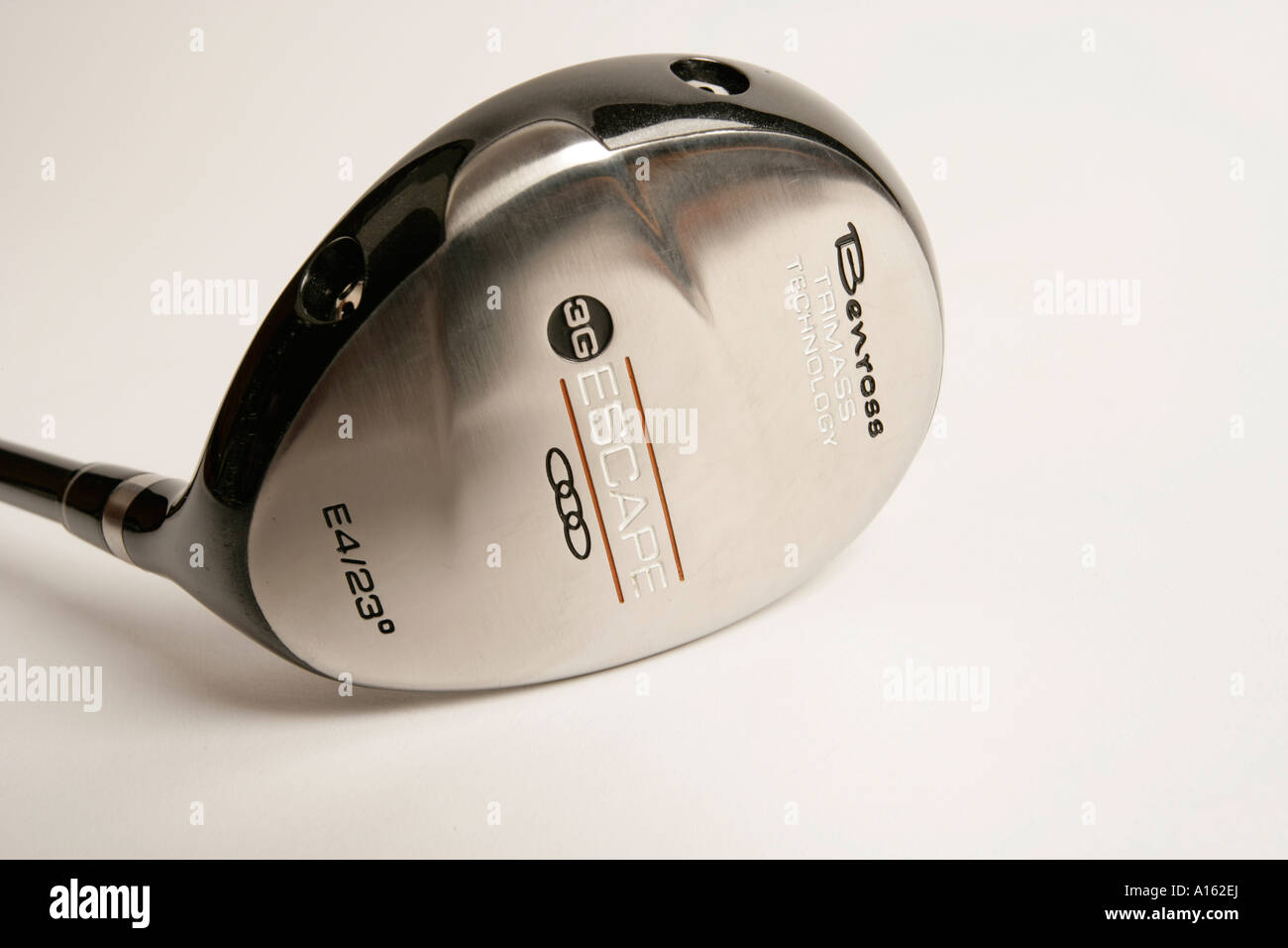 Escape iron golf club made by Benross Stock Photo Alamy