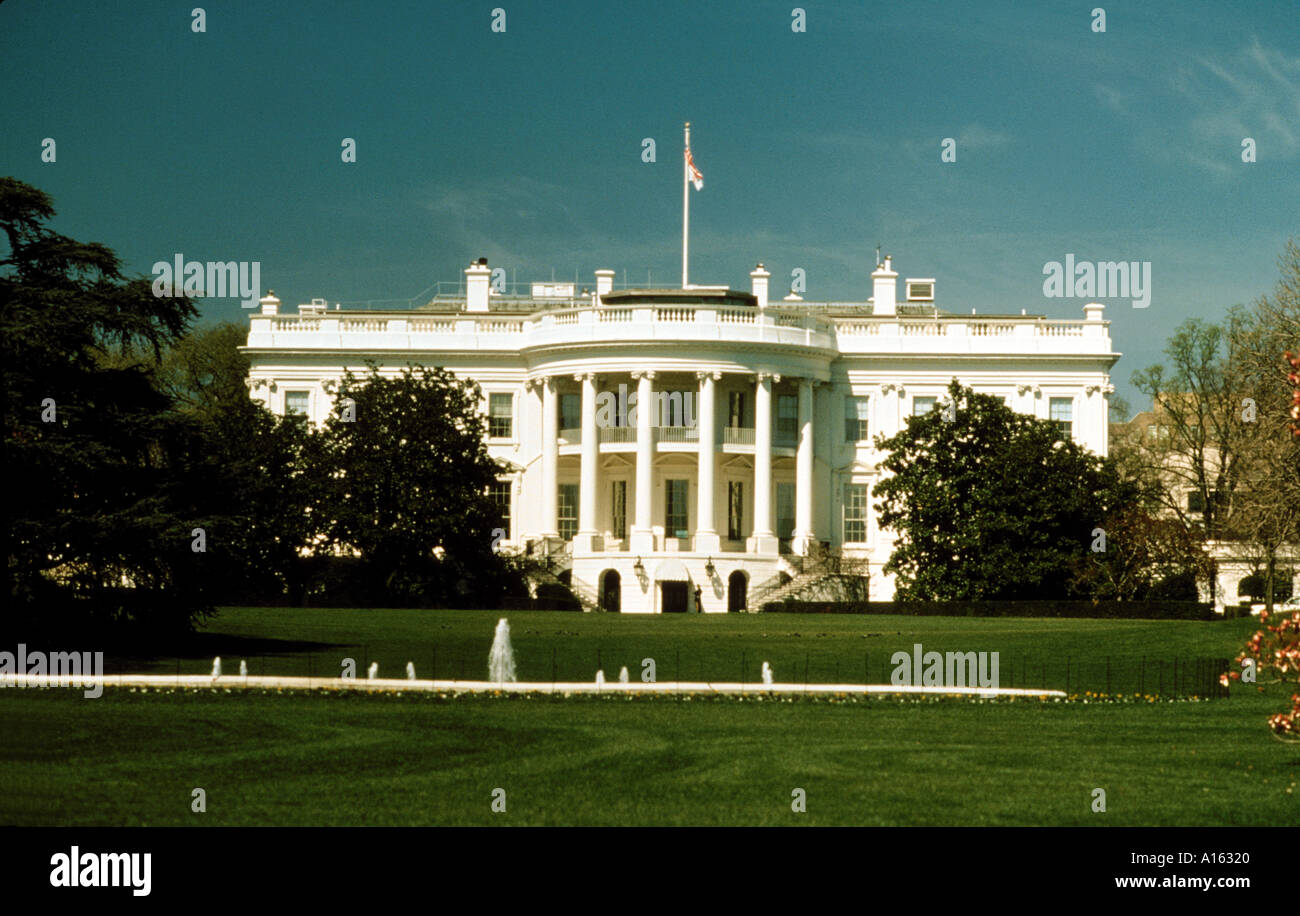 USA WASHINGTON DC THE WHITE HOUSE Stock Photo - Alamy