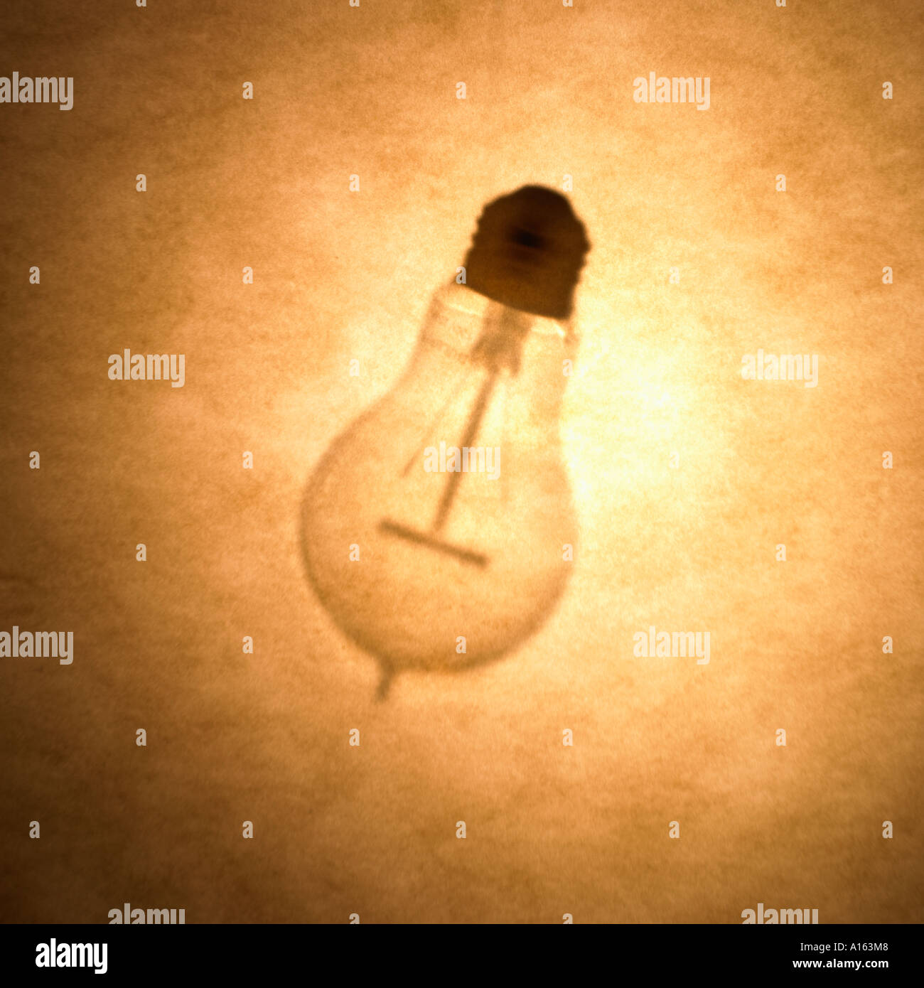 Light Bulb Stock Photo