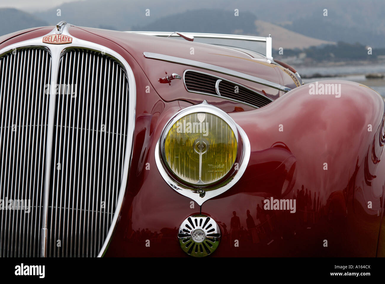 “Delahaye ^165 cabriolet ^1939, “Pebble Beach Concourse d’Elegance
